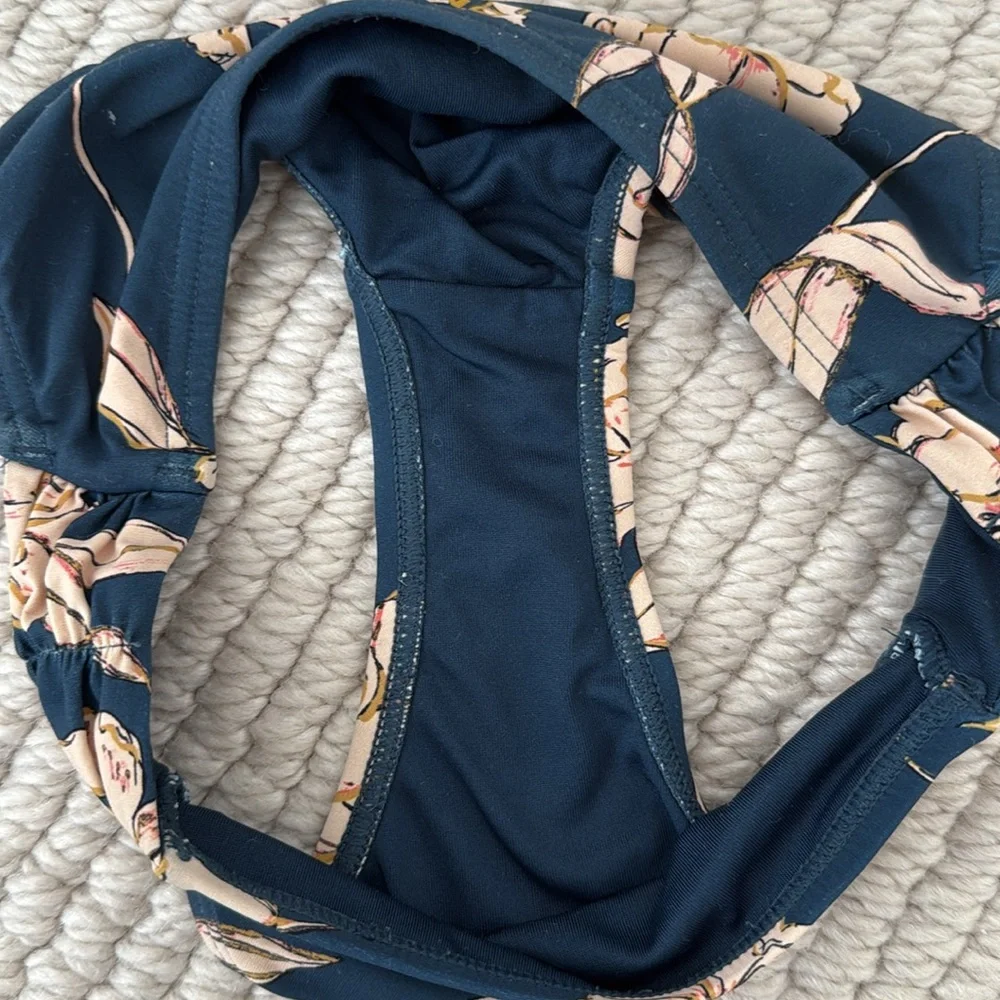 O’Neill Floral Two Piece girls size 7